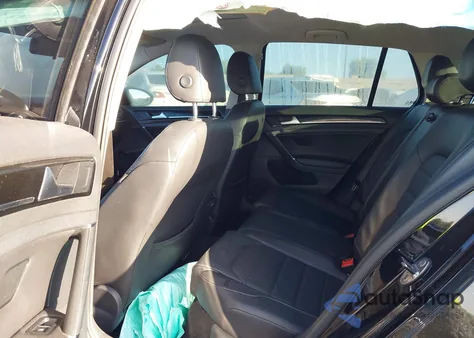 2015 Volkswagen Golf Tdi Sel 4-Door from USA, damaged, VIN 3VW2A7AUXFM082614